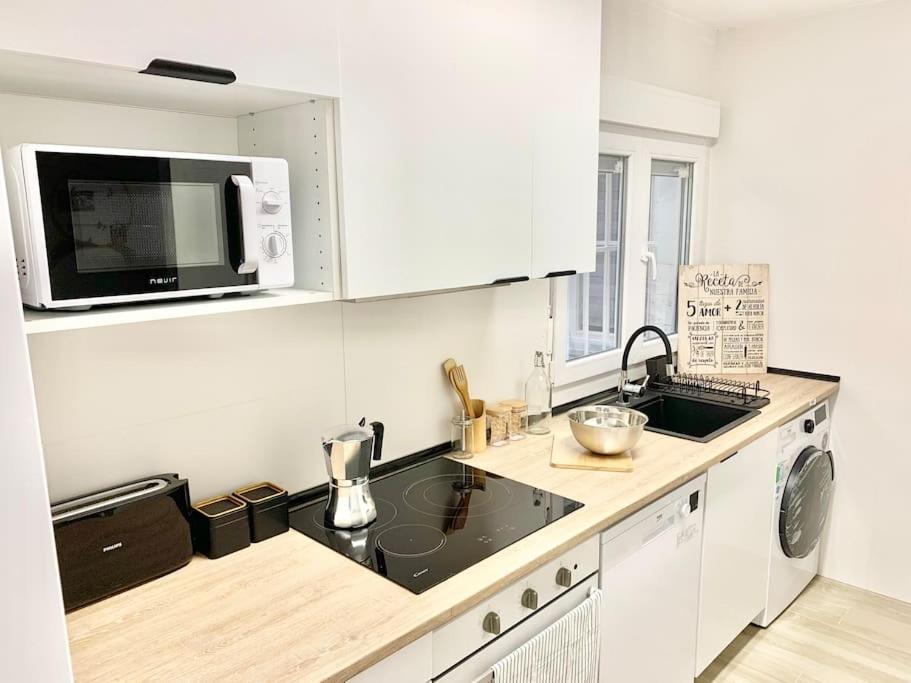 Appartement Gascona Centro Con Parking à Oviede Extérieur photo