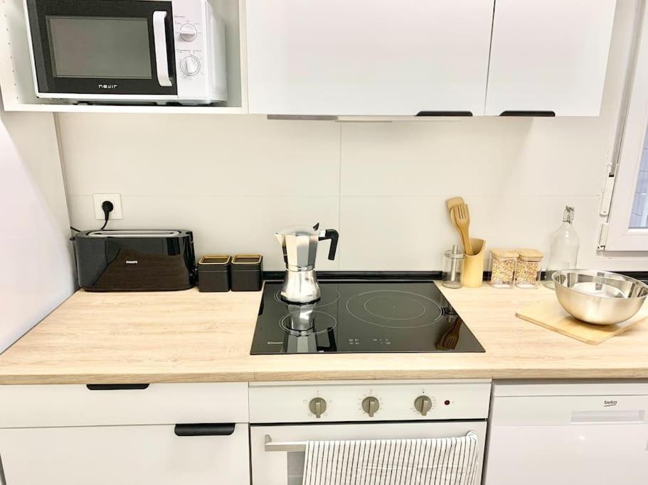 Appartement Gascona Centro Con Parking à Oviede Extérieur photo